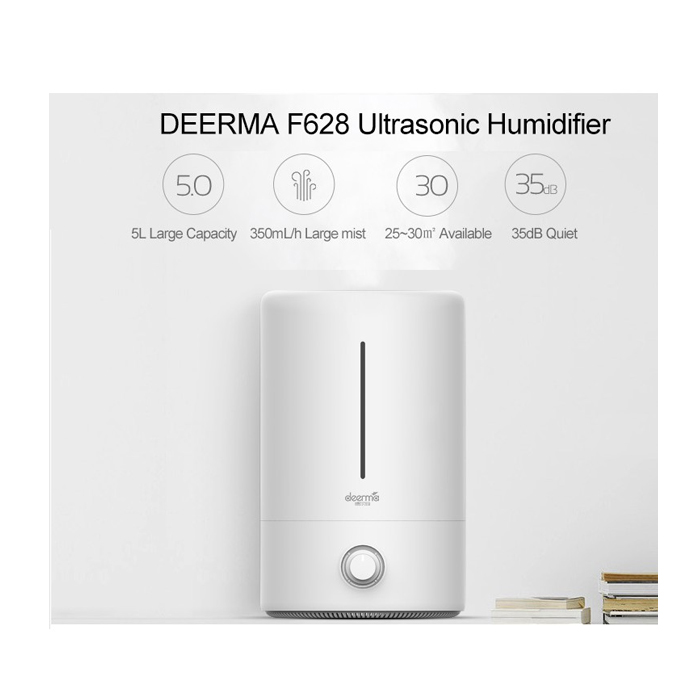 Deerma Humidifier Ultrasonic Aromatherapy 5 L - F628